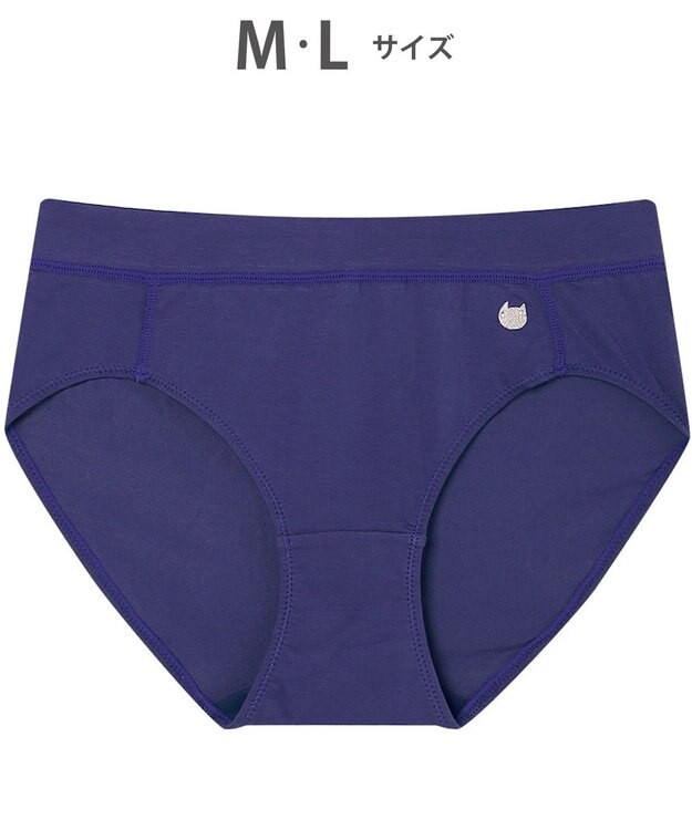 tsumori chisato SLEEP ツモリチサト ショーツ 綿混ベア天竺素材(身生地) はきこみ丈あさめ レディース UPX400/ワコール コン