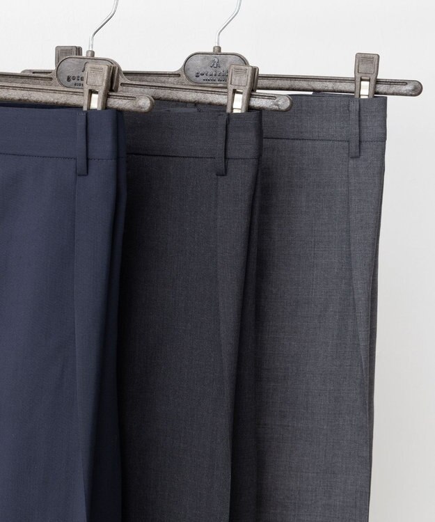 GOTAIRIKU 新色追加/セットアップ対応【ウォッシャブル/シワになりにくい/ストレッチ】ウォッシャブル ウールジャケット(25年モデル) 25年新色/ライトグレー系