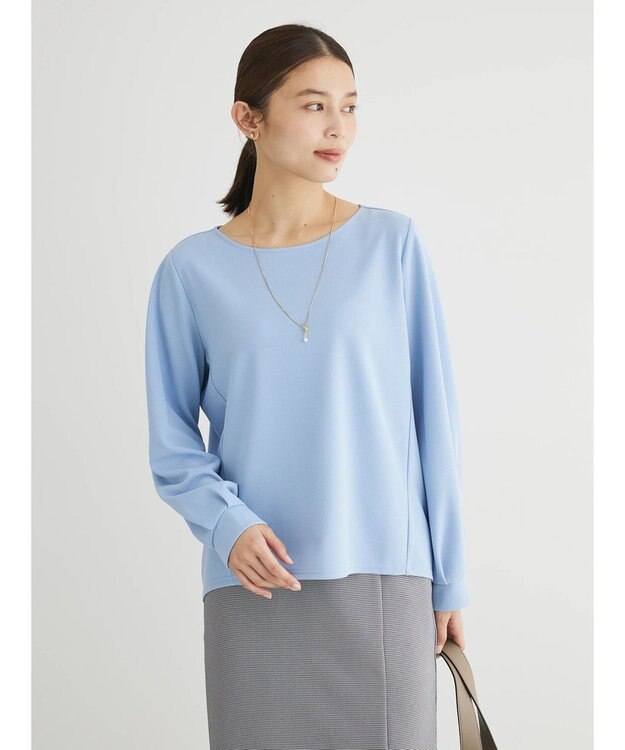 Green Parks ＳＥＴ２点　ネックレス＋プルオーバー Sax