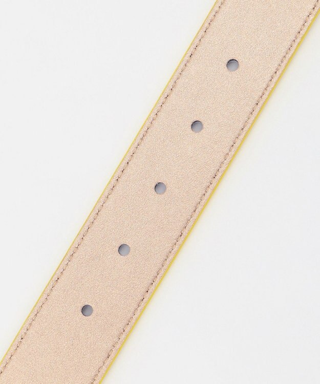 23区GOLF 【WOMEN】リバーシブルベルト ホワイト系