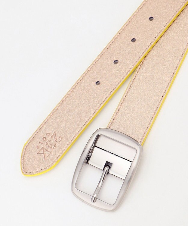 23区GOLF 【WOMEN】リバーシブルベルト ホワイト系