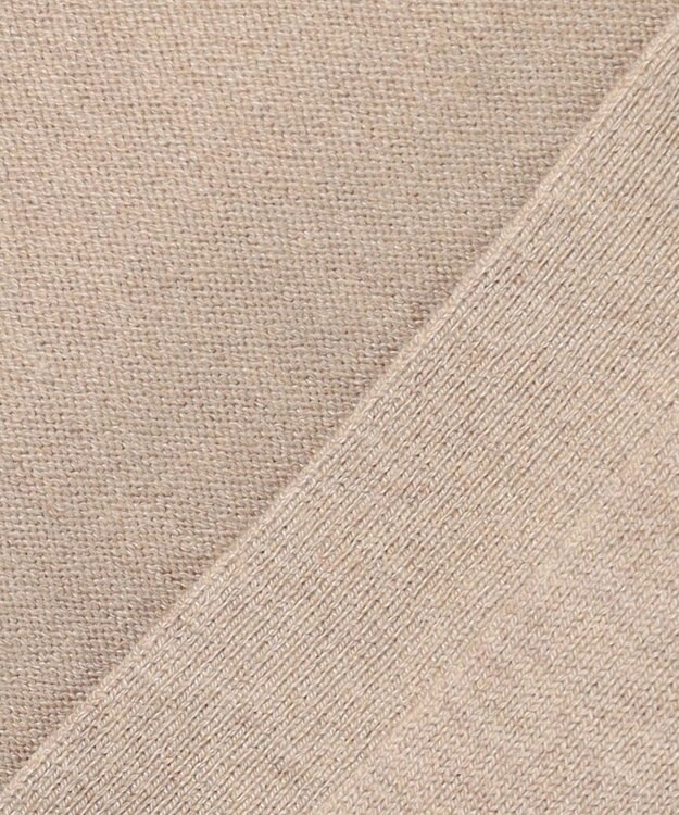 組曲 S ニューシックニット カーディガン ベージュ系