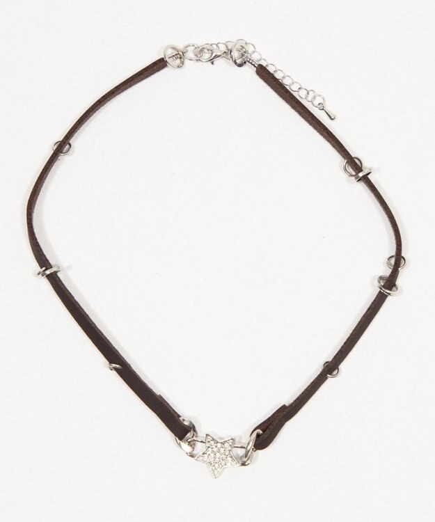 WEGO LキラモチーフPUチョーカー 柄2