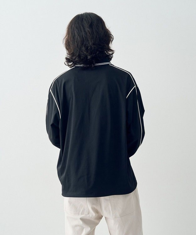 CRAFT STANDARD BOUTIQUE UVカット/イージーケア/ゲームシャツ-C Black