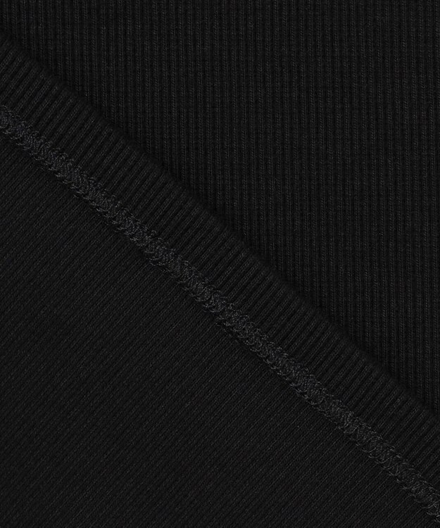 組曲 L テレココサージュ Tシャツ ブラック系