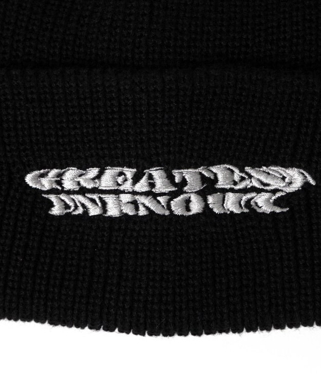 WEGO 【ユニセックス着用ITEM】ロゴショートビーニー 柄1