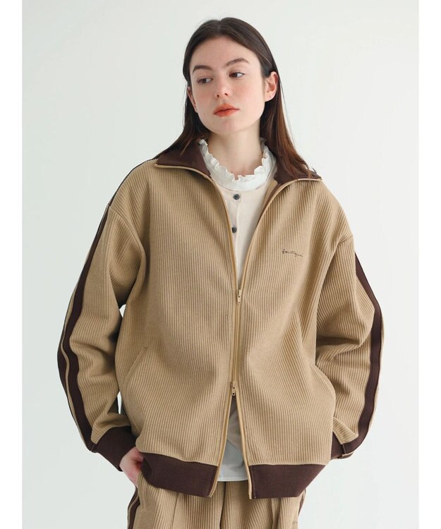 CRAFT STANDARD BOUTIQUE トラックジャケット Beige