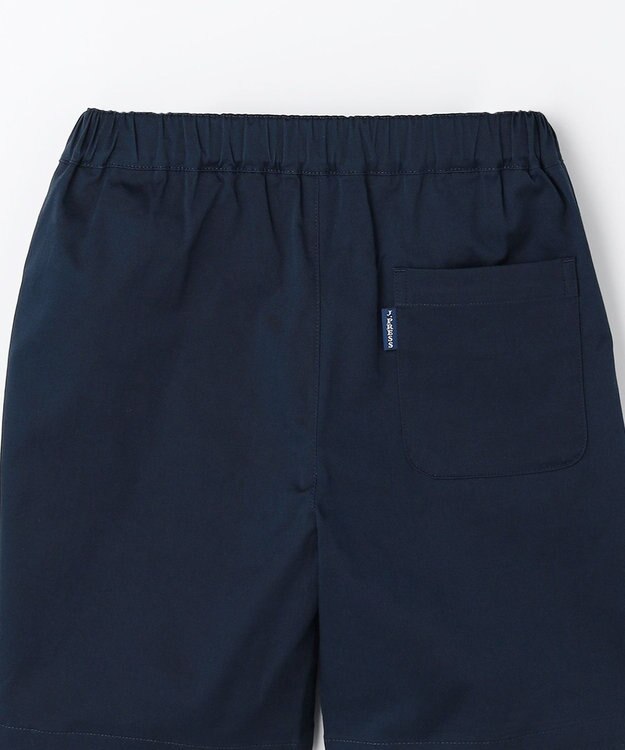 J.PRESS KIDS  【100-130cm】コットンツイルショートパンツ ネイビー