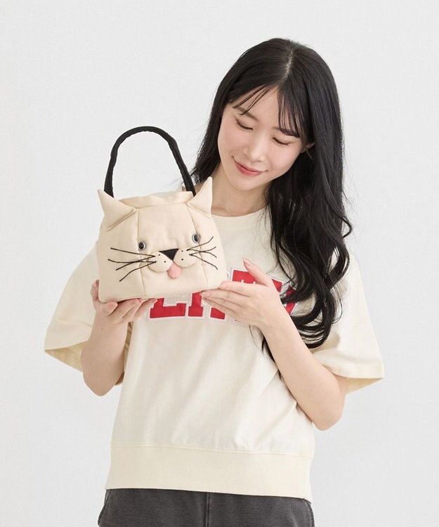 ROOTOTE 3541【ルートート】EU.べビールー.ネコ-A 01：シロ