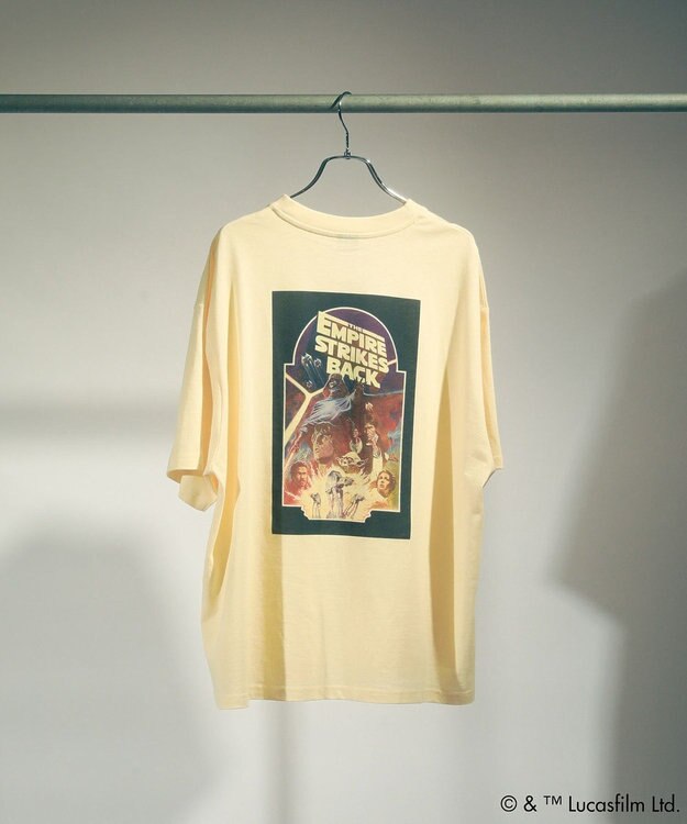 Green Parks ＳＴＡＲ　ＷＡＲＳ／グラフィック半袖ＢＩＧＴＥＥ Cream