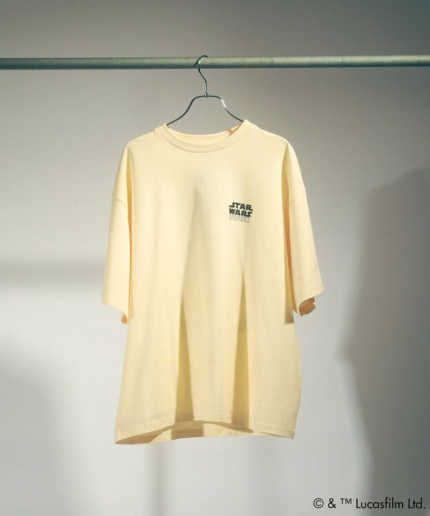 Green Parks ＳＴＡＲ　ＷＡＲＳ／グラフィック半袖ＢＩＧＴＥＥ Cream