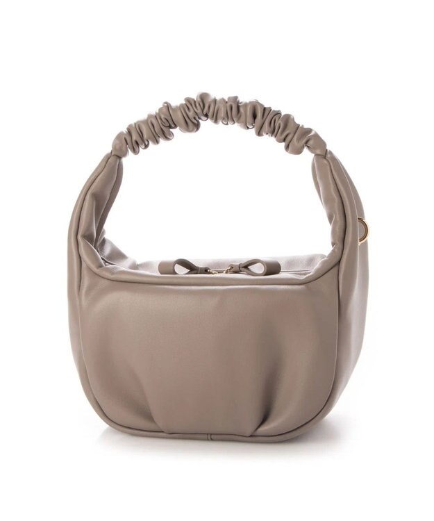 UNBILLION kakatoo ギャザーハンドル2wayバッグ オーク