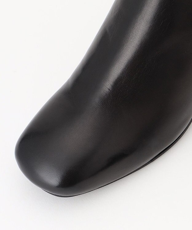 GRACE CONTINENTAL FABIO RUSCONI スクエアソフトブーツ ブラック