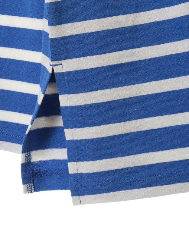 Green Parks ボーダーチュニック Blue