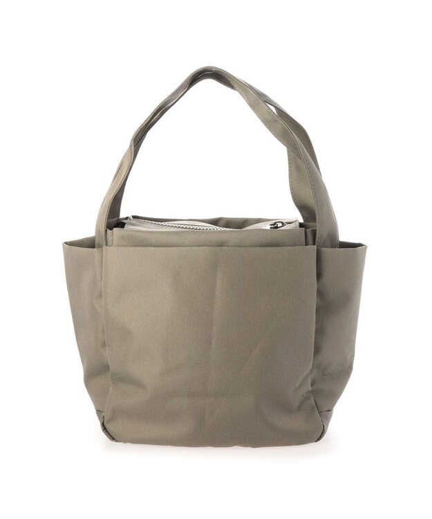 Y'SACCS 【Y’SACCS vous et】 ボックストート Sサイズ グレージュ