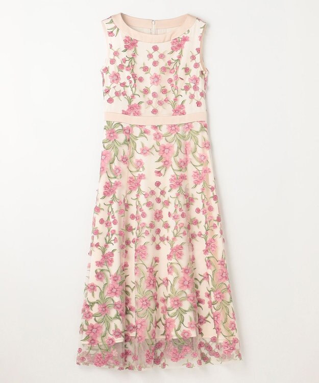 GRACE CONTINENTAL スモール3Dフラワードレス キナリ