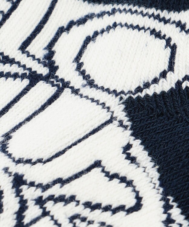 23区GOLF 【MEN】ロゴアンクルソックス ホワイト系5