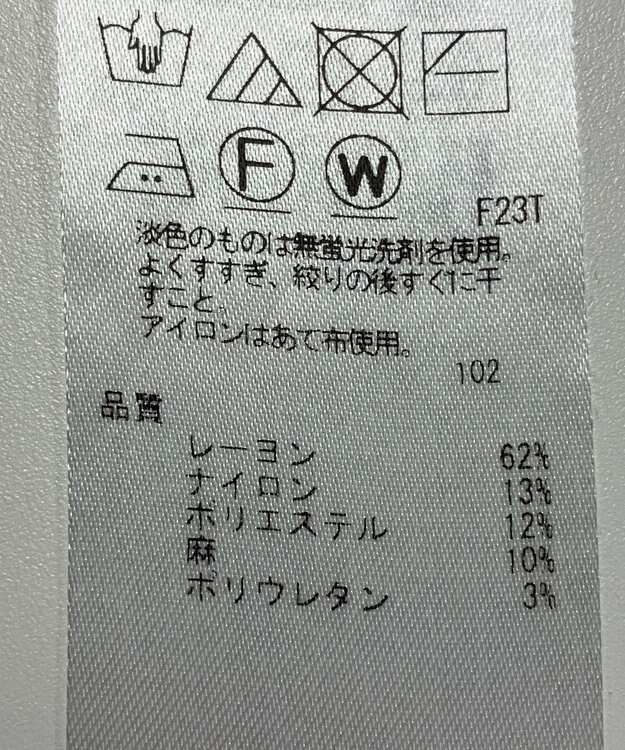 ONWARD Reuse Park 【ICB】ニット春夏 ネイビー