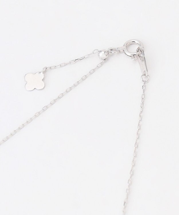 TOCCA 【WEB限定】SEEDS NECKLACE K10ホワイトゴールド ネックレス ホワイトゴールド系