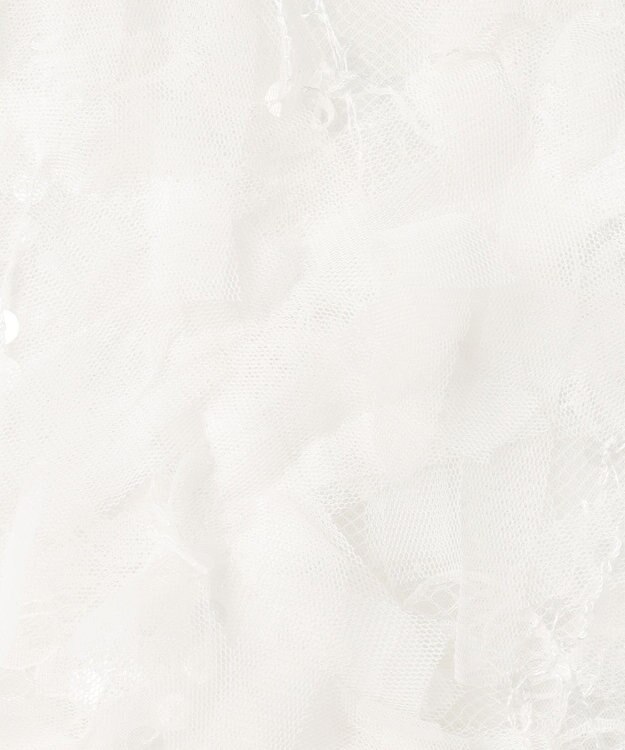 GRACE CONTINENTAL フリンジベスト ホワイト