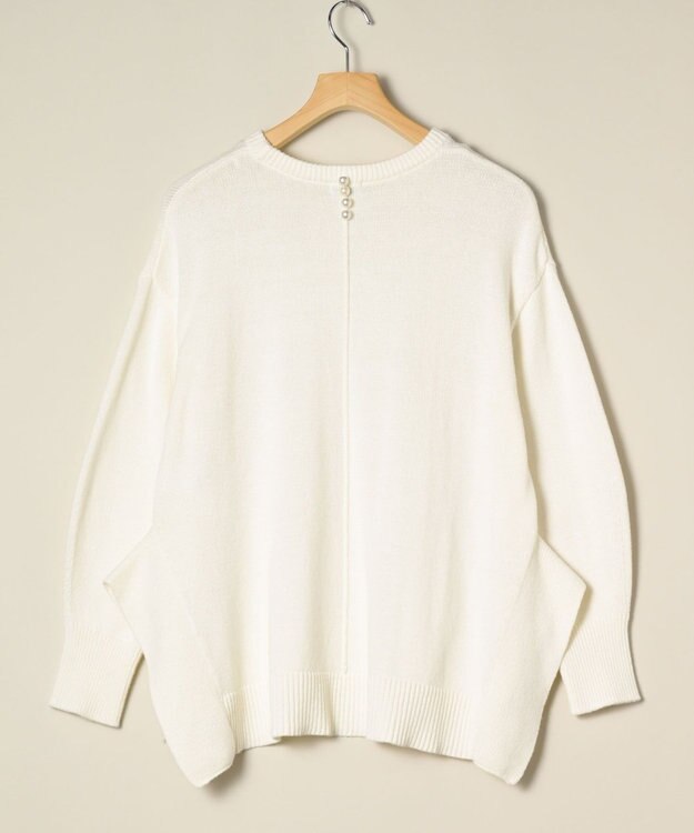 ONWARD Reuse Park 【組曲】ニット春夏 オフホワイト