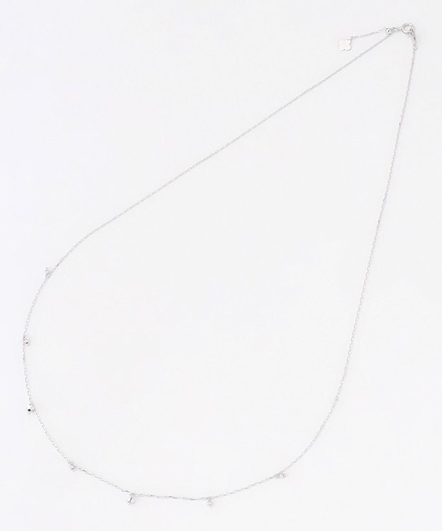 TOCCA 【WEB限定】SEEDS NECKLACE K10ホワイトゴールド ネックレス ホワイトゴールド系