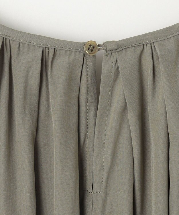 ANY ギャザーワンピース カーキ