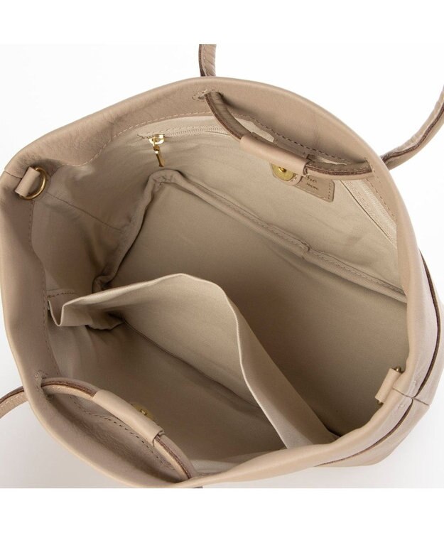 UNBILLION ペルケ perche / 姫路レザー丸手ハンドル2wayショルダー オーク