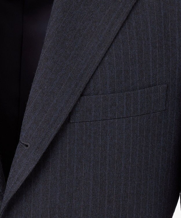 J.PRESS MEN 【CUBA BEACH GENTRY】尾州アーカイブ ストライプ スーツ/総裏 ネイビー系1