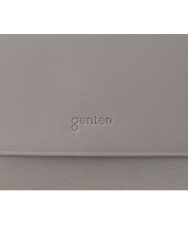 genten モルトフレスコ 名刺入れ ライトブルー