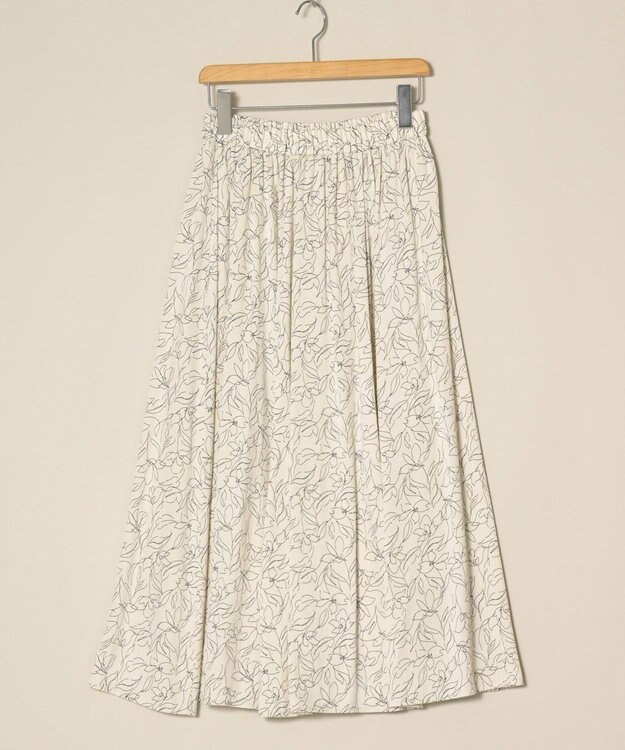 ONWARD Reuse Park 【any FAM】スカート秋冬 オフホワイト