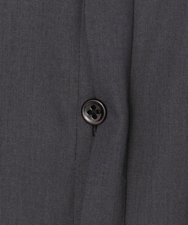 ICB 【先行予約】シルフィーローン ハンカチーフスリーブブラウス チャコール