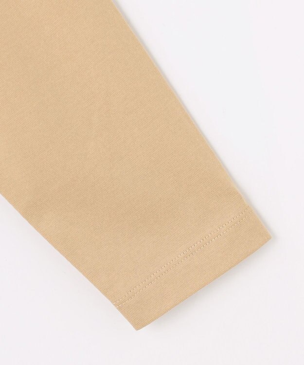 J.PRESS LADIES L ロゴ Tシャツ ベージュ系