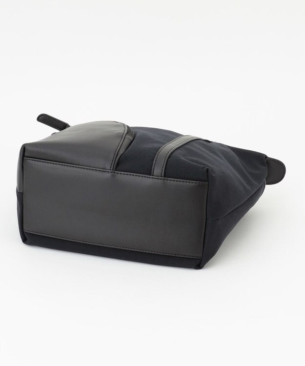 Y'SACCS コットンライクナイロントート Sサイズ ブラック