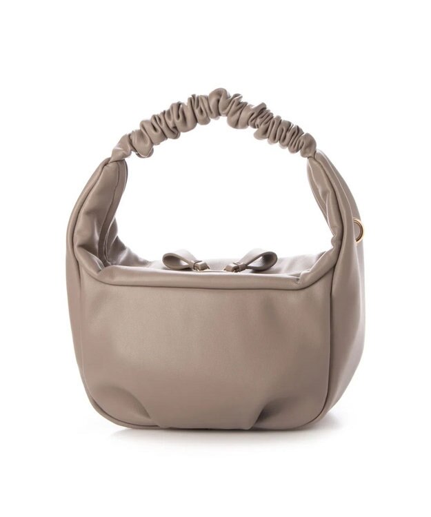 UNBILLION kakatoo ギャザーハンドル2wayバッグ オーク