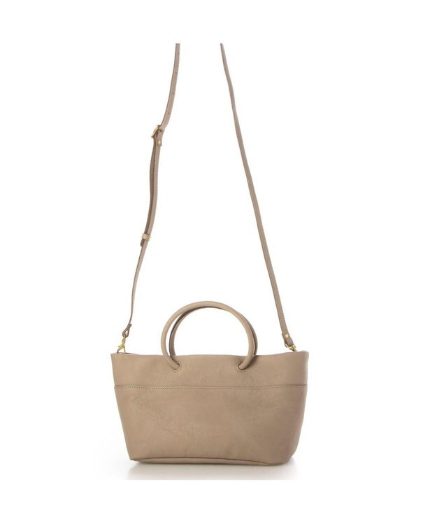 UNBILLION ペルケ perche / 姫路レザー丸手ハンドル2wayショルダー オーク