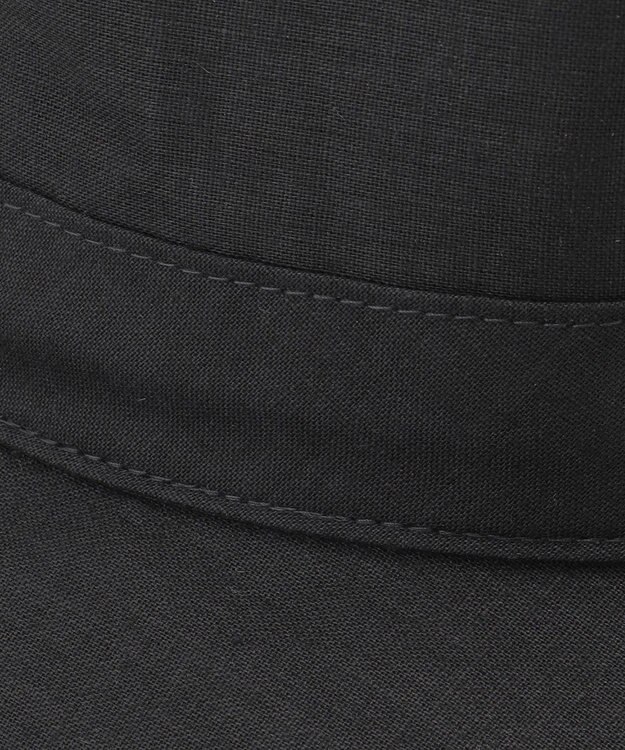 ICB リバーシブルハット ブラック×ブラック系