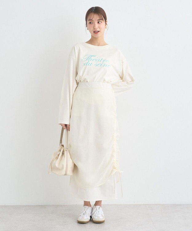 earth music&ecology アソートグラフィックロンＴ B