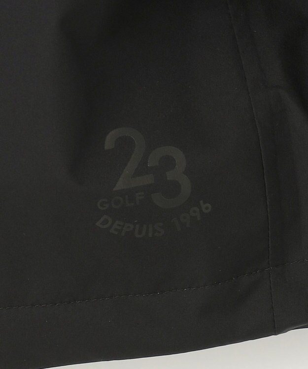 23区GOLF 【MEN】【撥水/耐水/防水】レイン セットアップ ブラック系