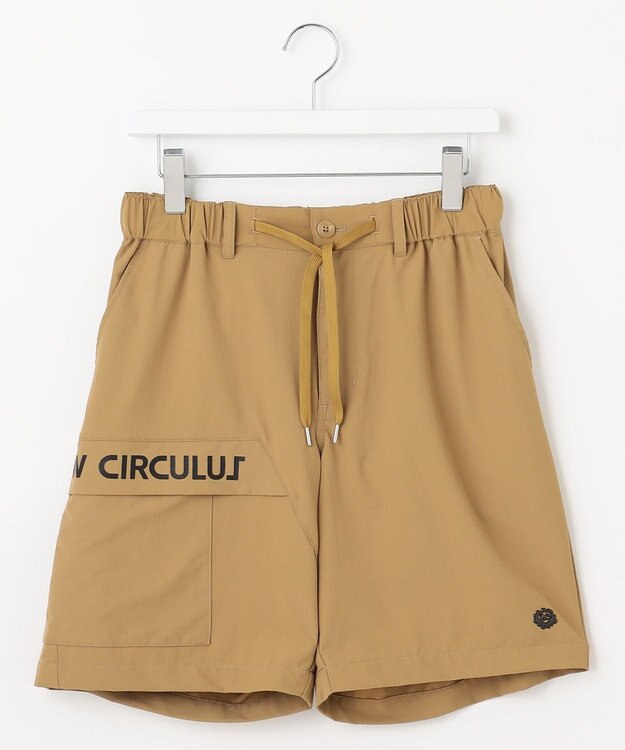 PW CIRCULUS 【MEN】カーゴショーツ ゴルフ ベージュ系