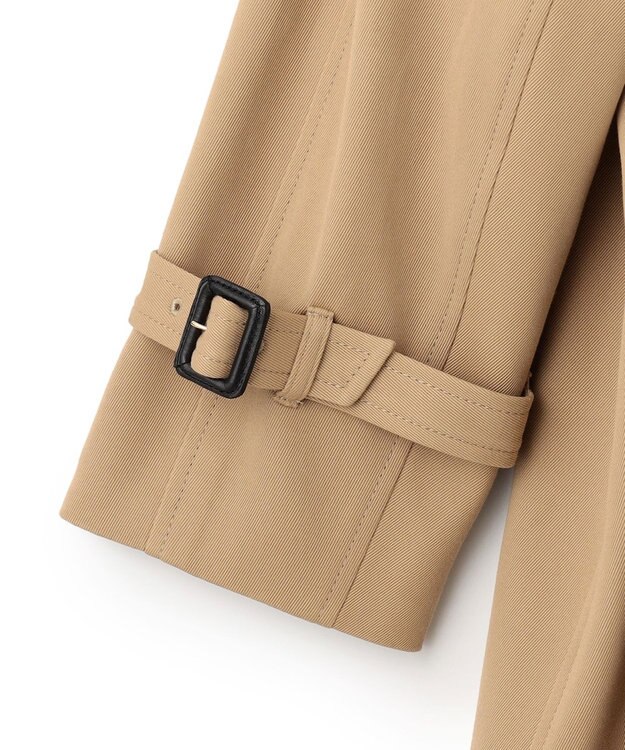 BEIGE， 【10th Anniversary】GABARDINE / トレンチコート Camel