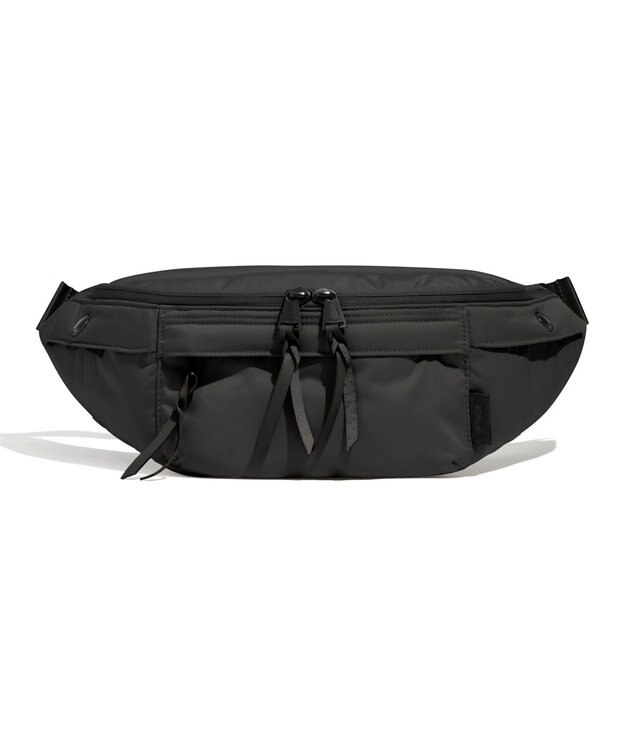 ACE BAGS & LUGGAGE UNTRACK CITY/DS ボディバッグ  360g ウエストバッグ 軽量 60398 アントラック ブラック