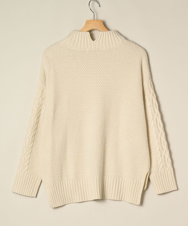 ONWARD Reuse Park 【any FAM】ニット秋冬 オフホワイト