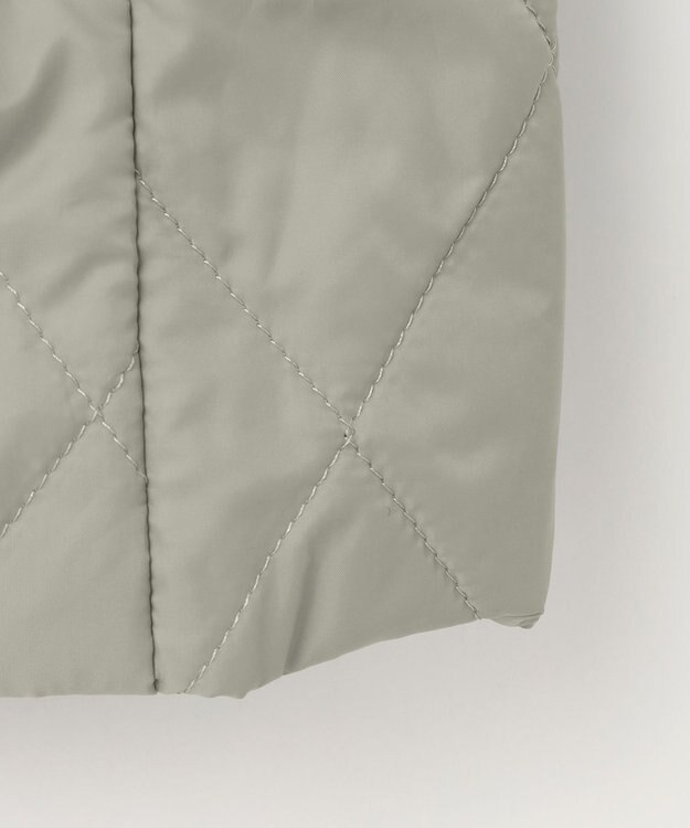 J.PRESS LADIES 【洗える】スパンライクナイロンタッサー フーデット コート キャメル系