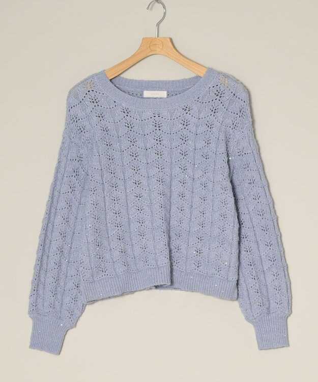 ONWARD Reuse Park 【any SiS】ニット秋冬 ブルー