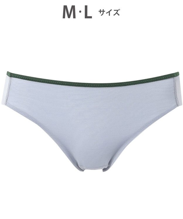 WACOAL ショーツ 【重力ケアブラ】 BXB114とペア はきこみ丈あさめ アウターにひびきにくい(後ろ裾) レディース PXB114 /ワコール グレー