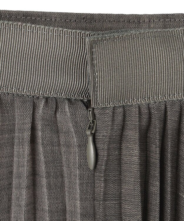 BEIGE， MOYE / プリーツスカート C Gray
