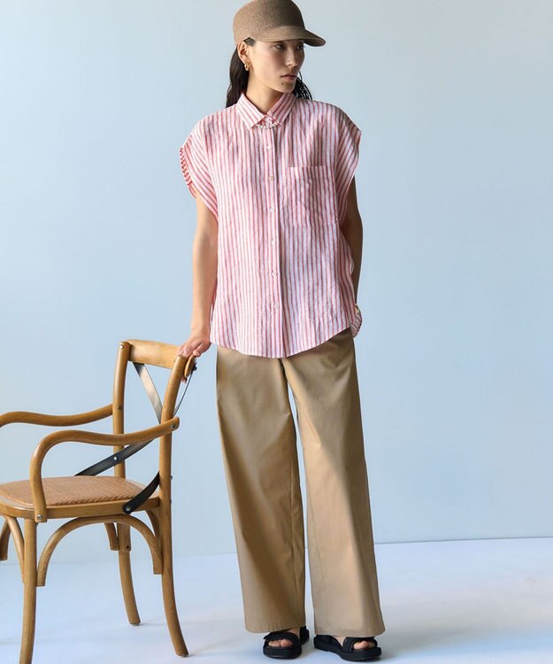 23区 パールコンビ スネークチェーン ネックレス ゴールド系