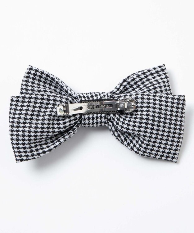 WEGO L柄リボンバレッタ 柄4