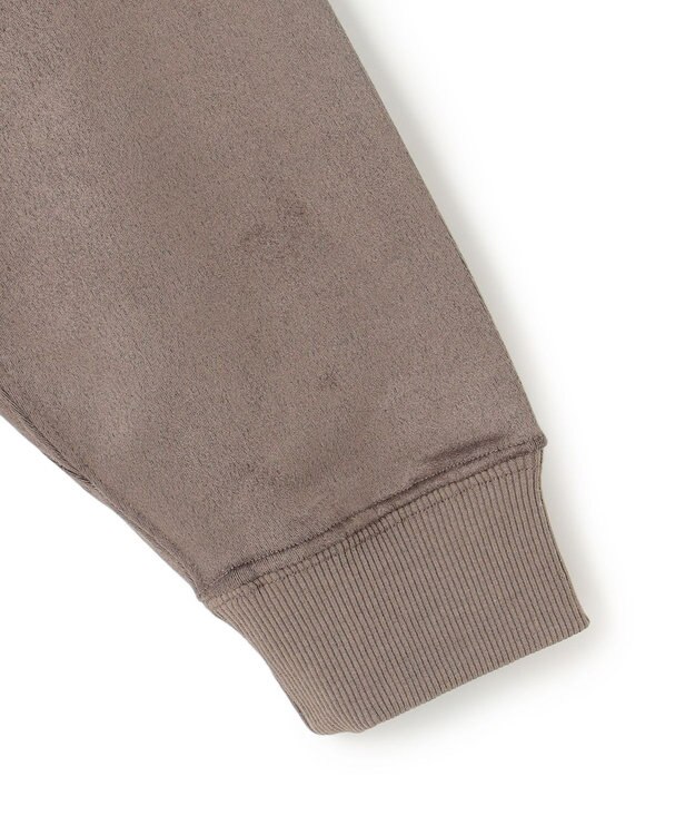 UNFILO MENS 【男女兼用】クリーンスエード クルー モカ